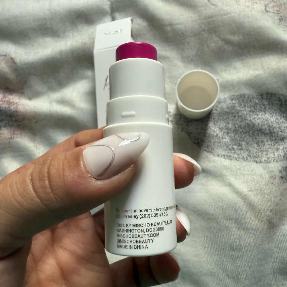 Pink Lip Balm Gloss Makeup Essential
